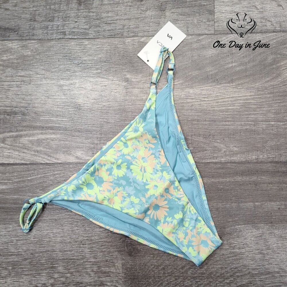 RVCA Field of Dreams French Bikini Bottom Size L